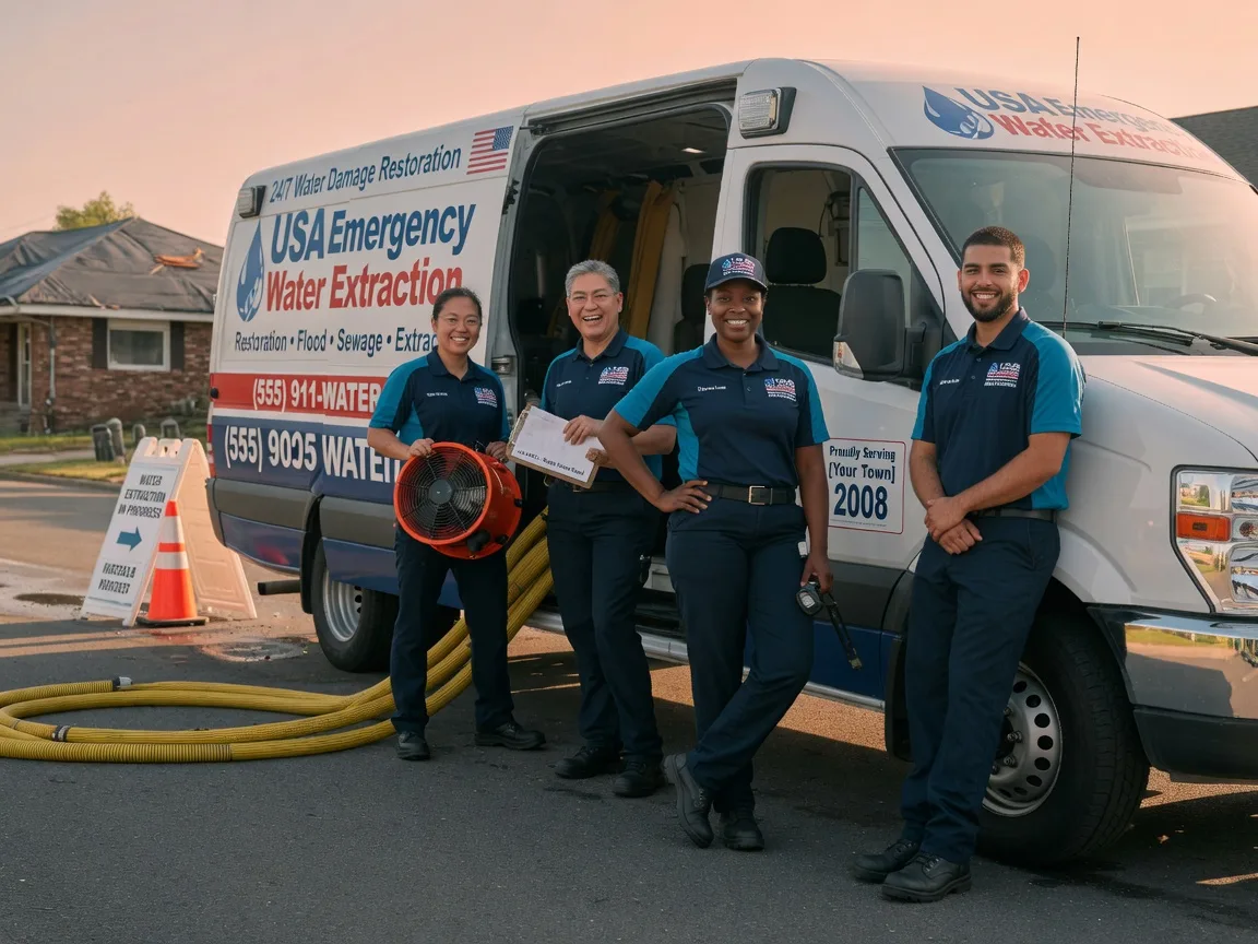 Emergency Water Removal company in Littlerock, CA